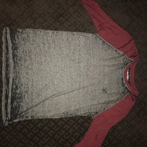 Hurley 3/4 sleeve